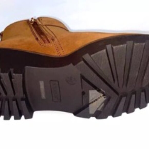 Bamboo Bootie Hopeful Women's Chelsea Boots Brown Tan Size 6.5 - Picture 3 of 6